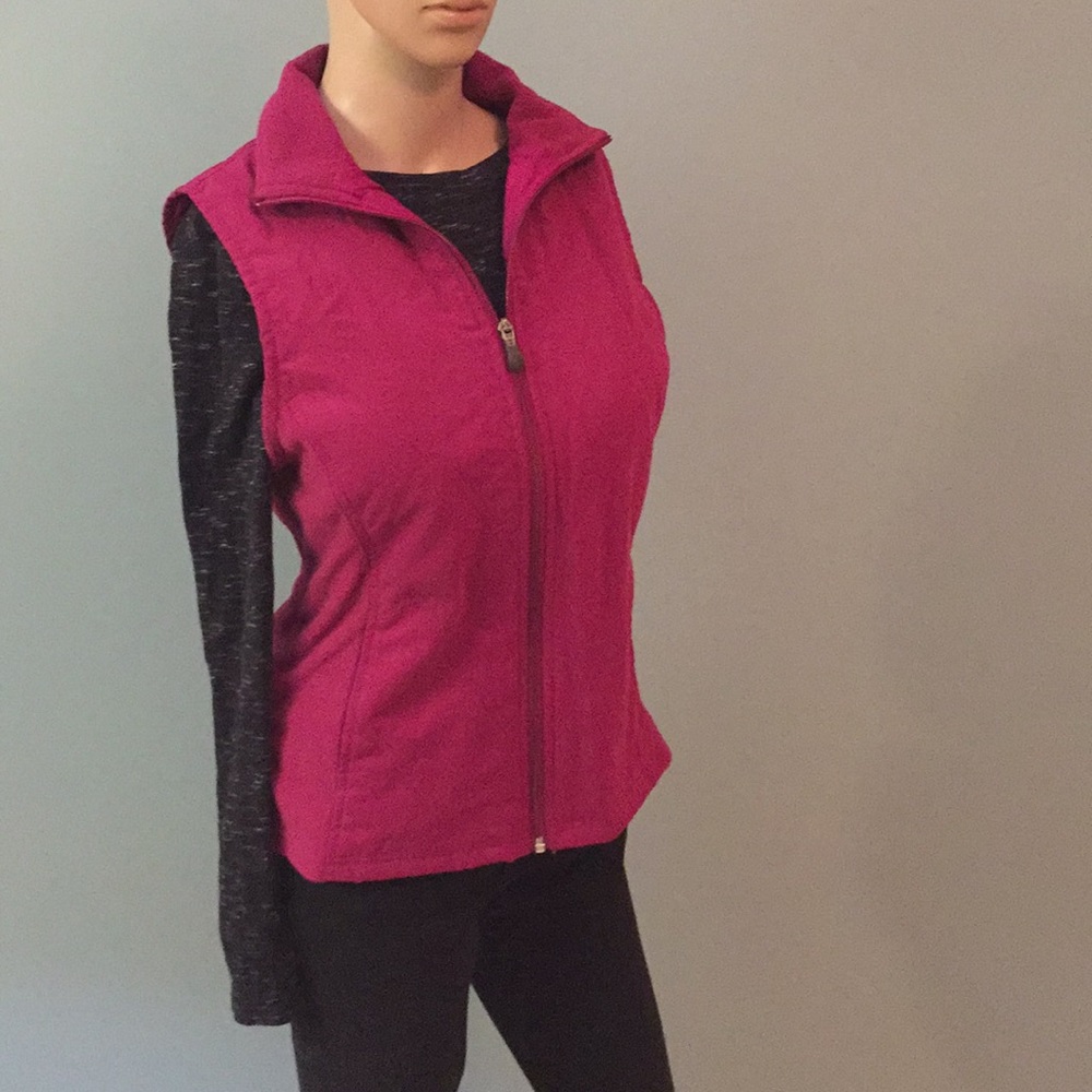 Columbia pink vest